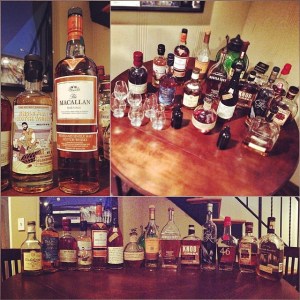 Scotch Bourbon All Whisky and Whiskey